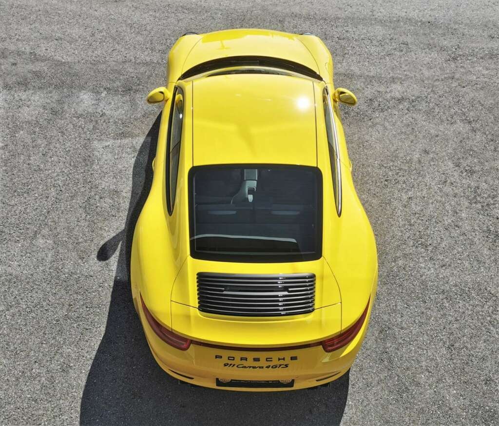 Porsche 991.1 Carrera 4 GTS