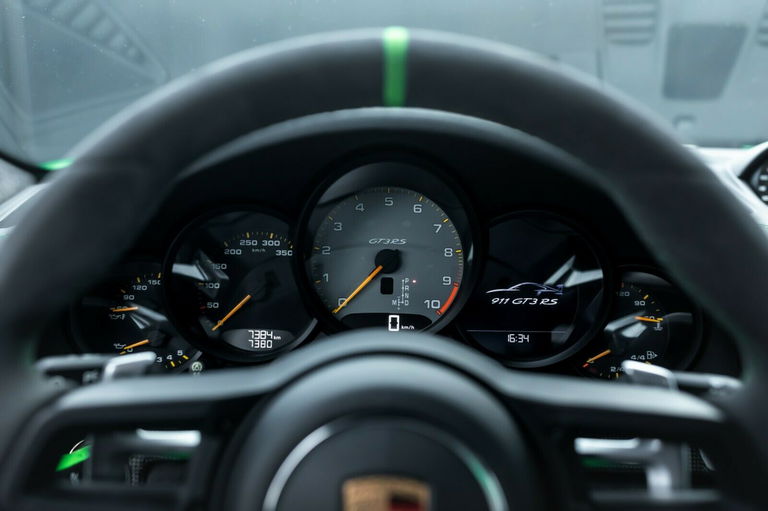 Porsche 991.2 GT3 RS