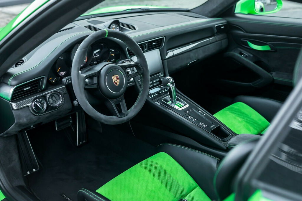 Porsche 991.2 GT3 RS