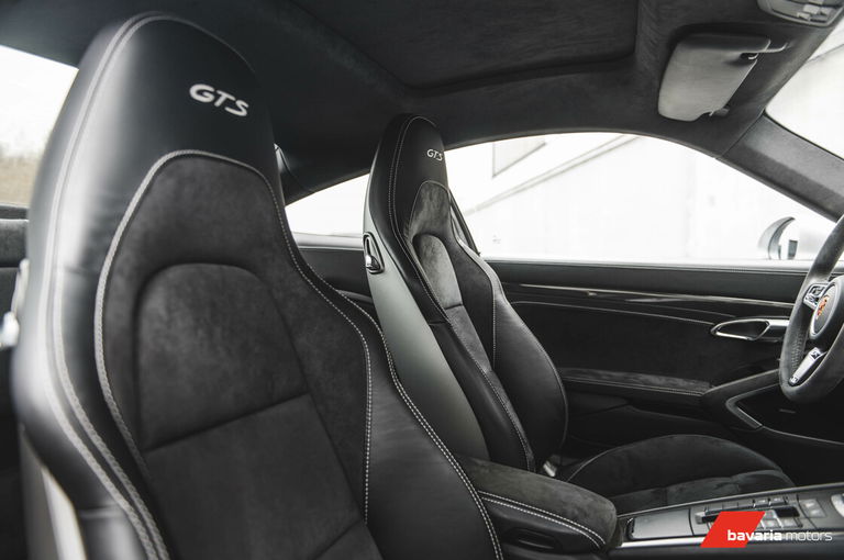 Porsche 991.2 Carrera 4 GTS