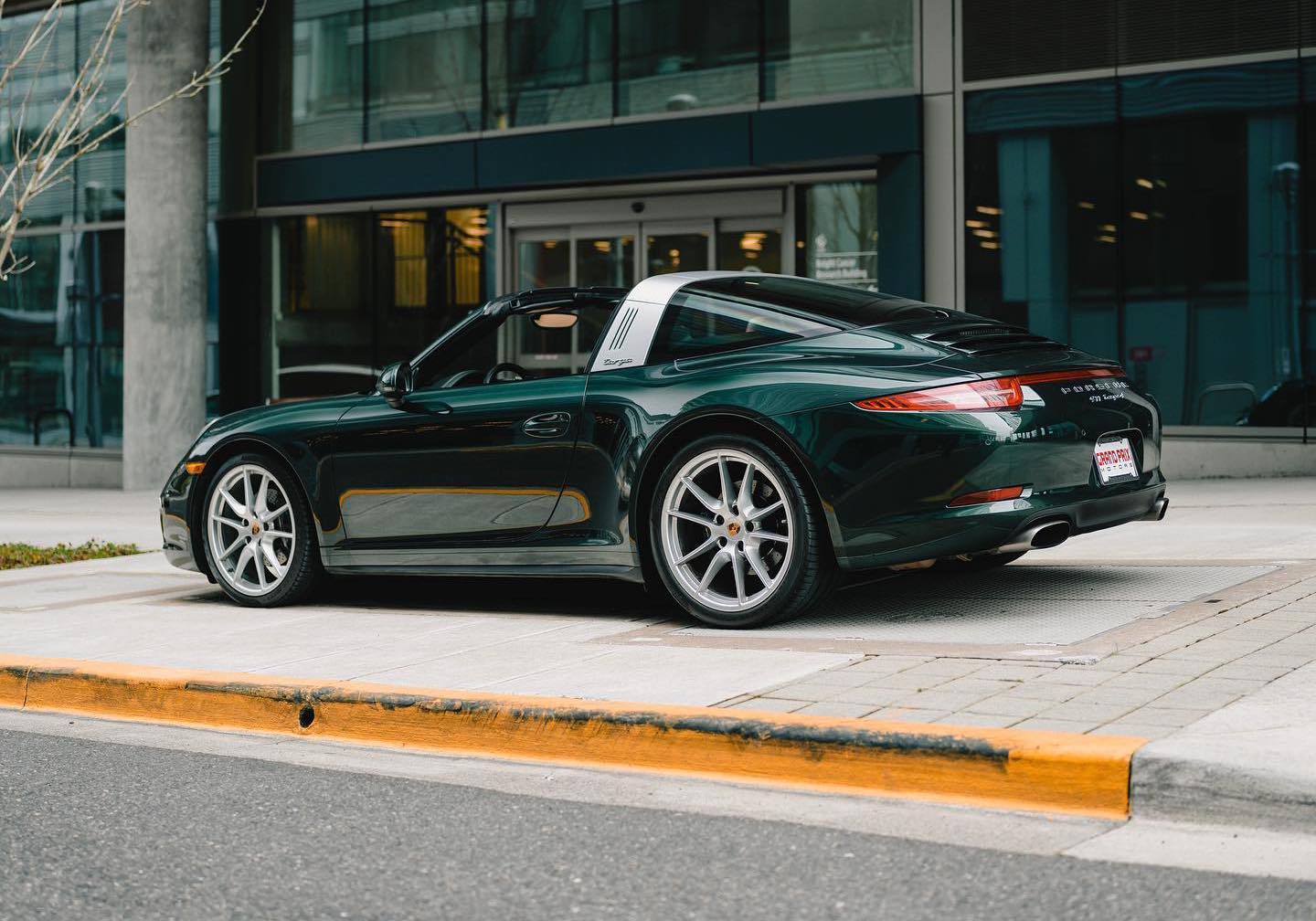 Porsche 991 Carrera 4
