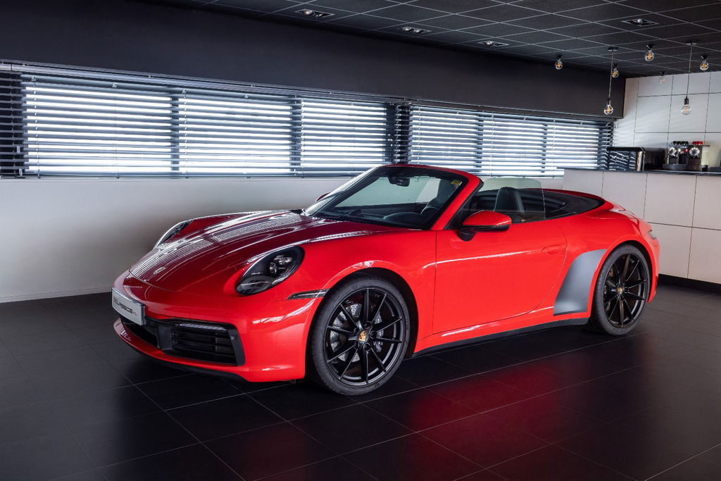 2021 Porsche (911) 992 Carrera gebraucht kaufen te koop