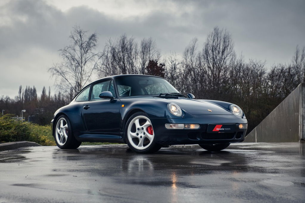 1997 Porsche 993 Carrera 4S for sale