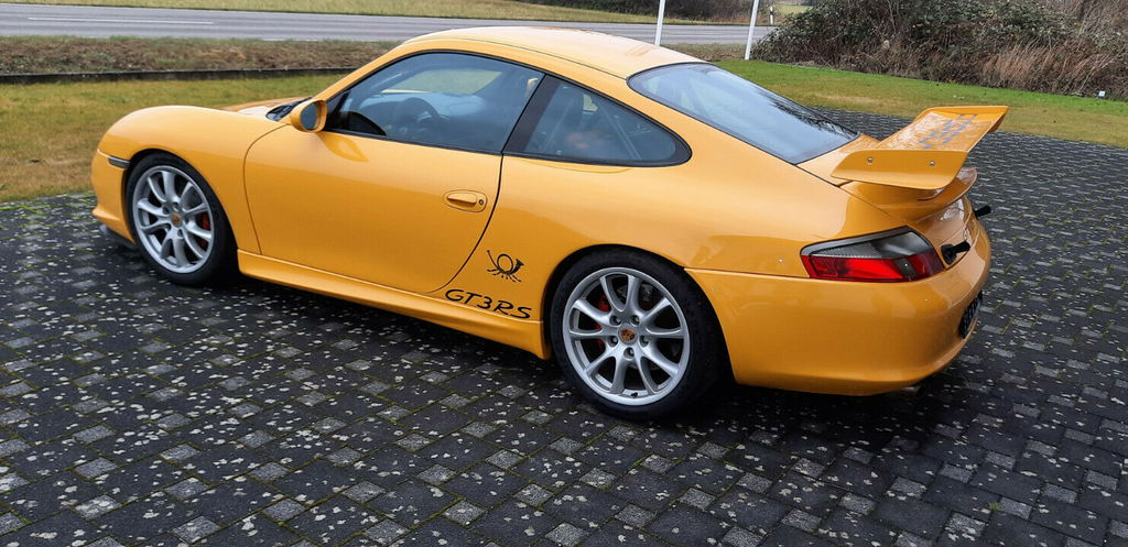 2004 Porsche 996 GT3 gebraucht kaufen