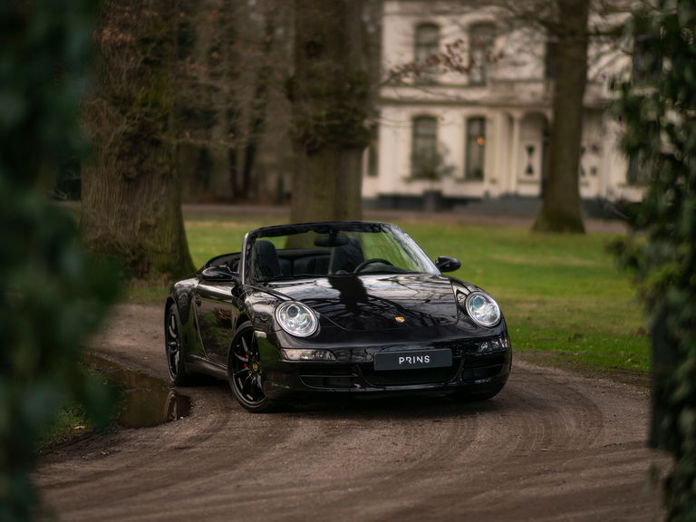 Porsche 997 Carrera 4