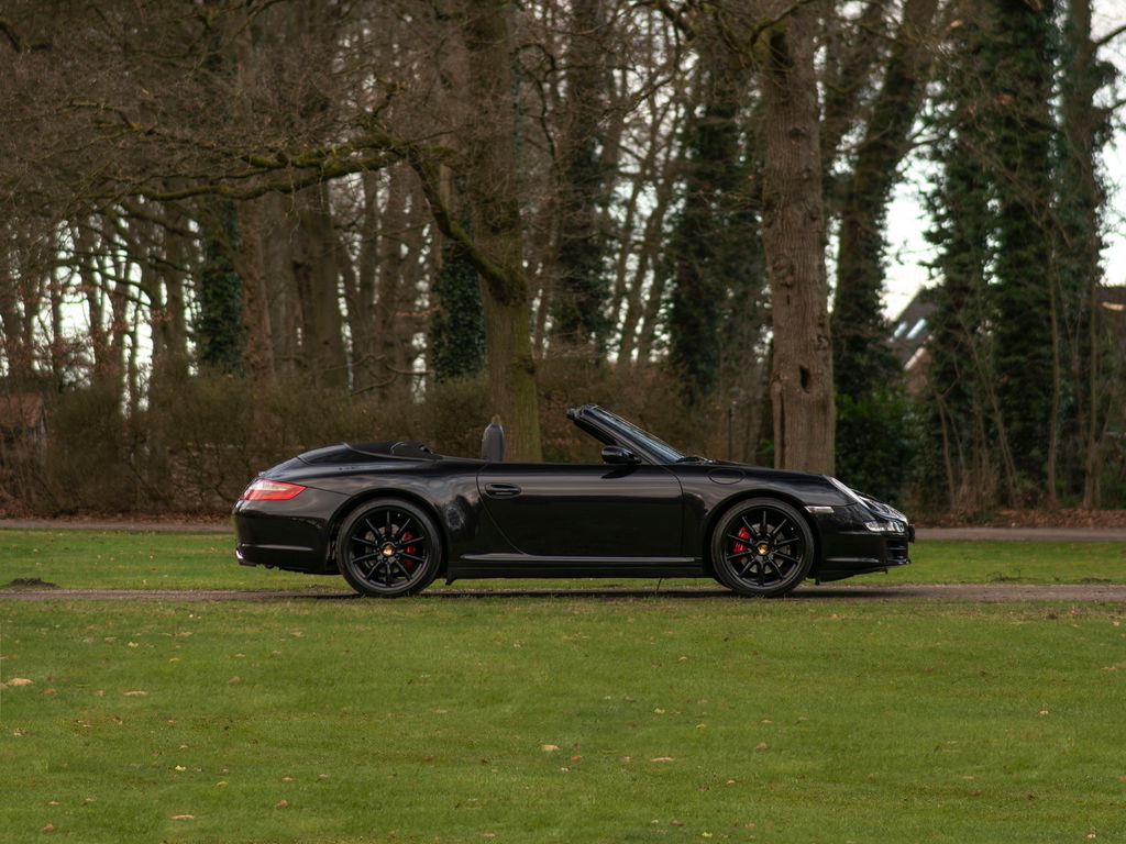 Porsche 997 Carrera 4