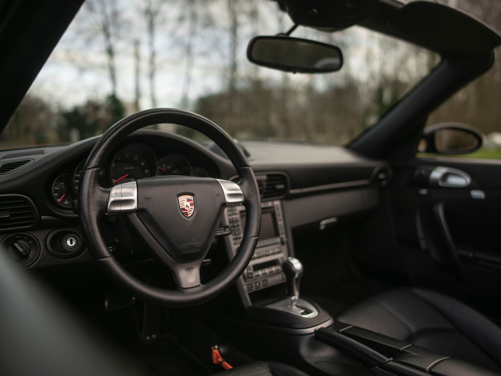 Porsche 997 Carrera 4