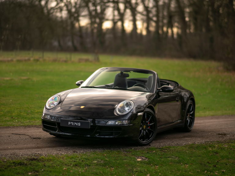 Porsche 997 Carrera 4