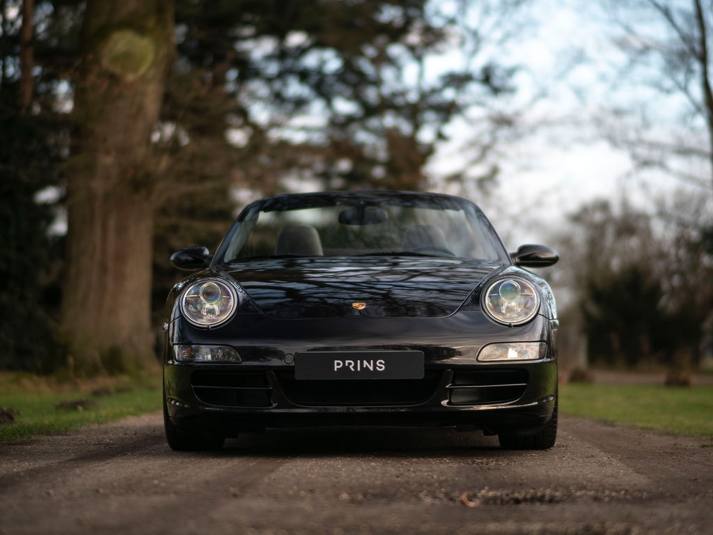 Porsche 997 Carrera 4