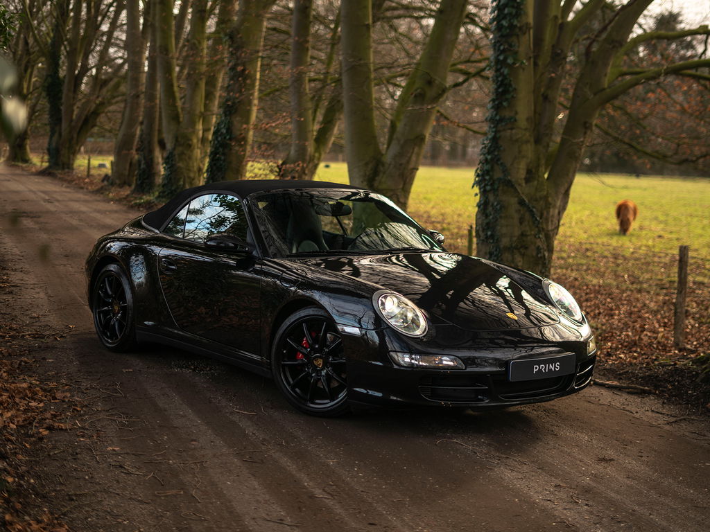 Porsche 997 Carrera 4