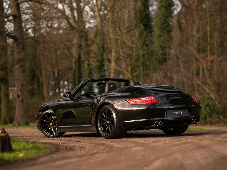 Porsche 997 Carrera 4