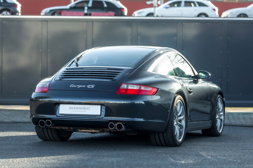 Porsche 997 Targa 4S