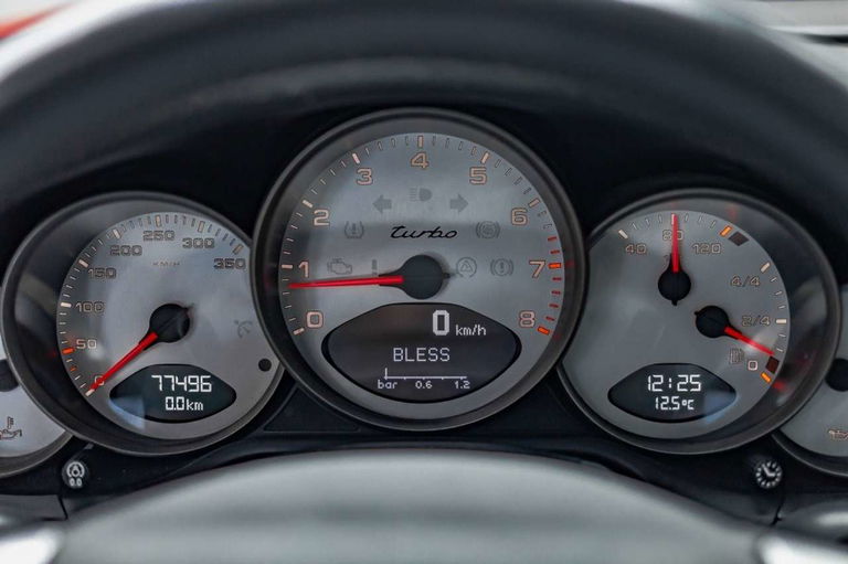 Porsche 997 Turbo