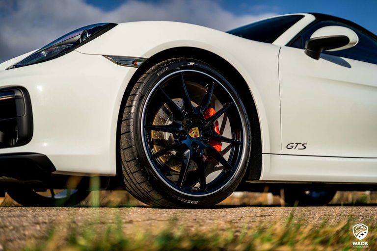 Porsche 981 Boxster GTS