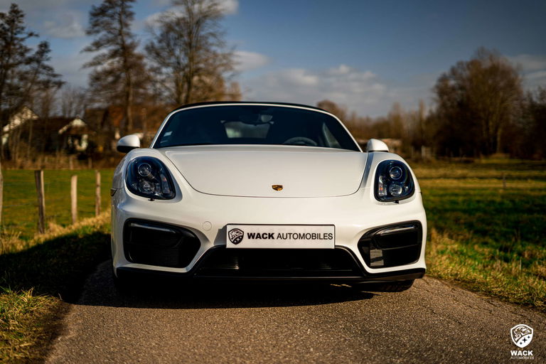 Porsche 981 Boxster GTS