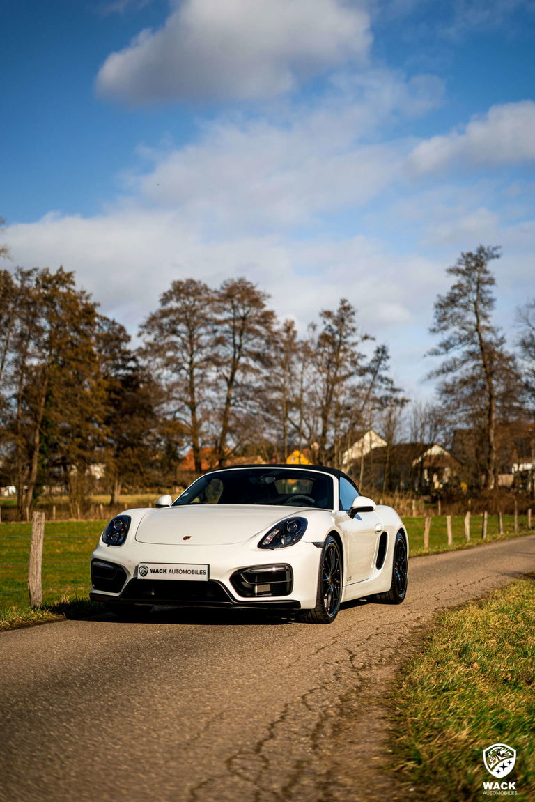 Porsche 981 Boxster GTS
