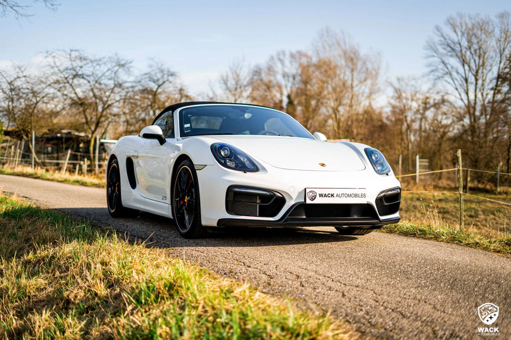 Porsche 981 Boxster GTS