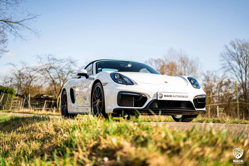 Porsche 981 Boxster GTS