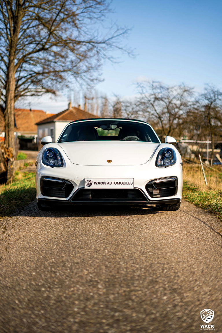 Porsche 981 Boxster GTS