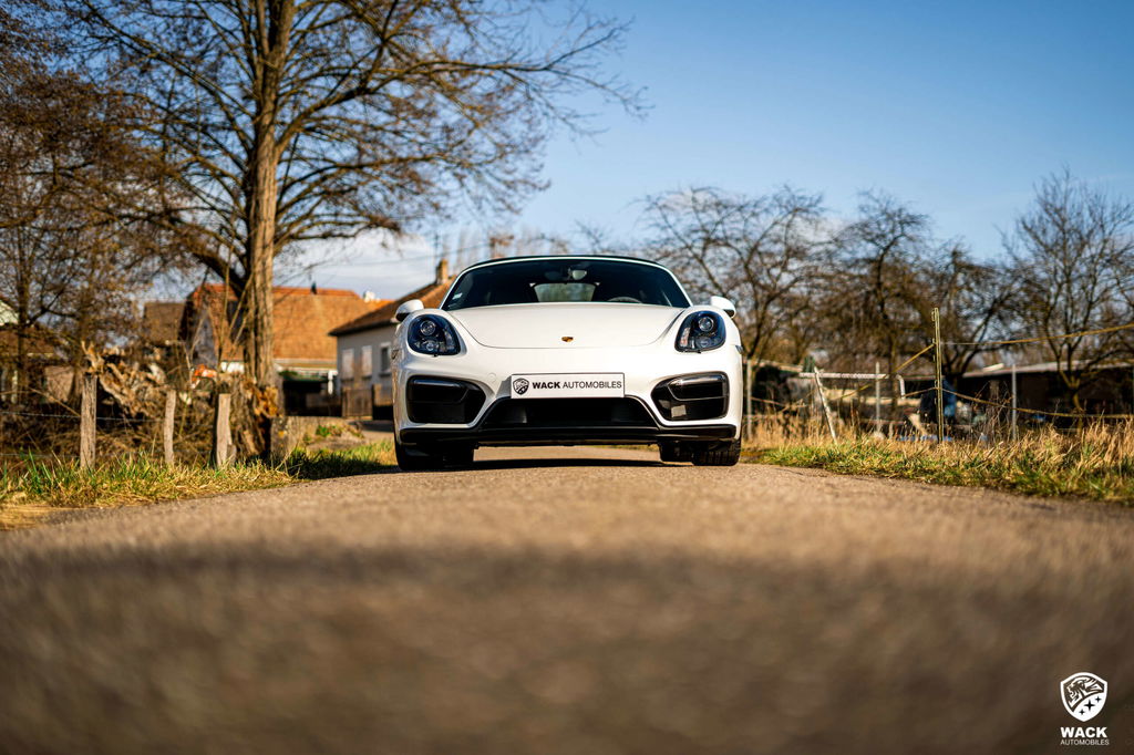 Porsche 981 Boxster GTS