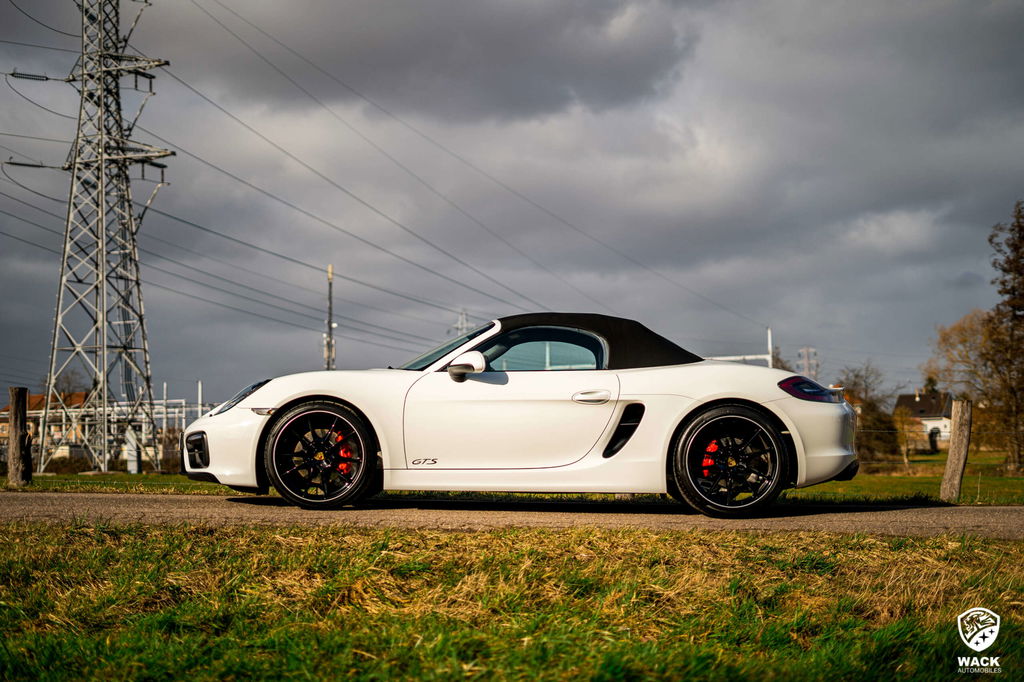 Porsche 981 Boxster GTS