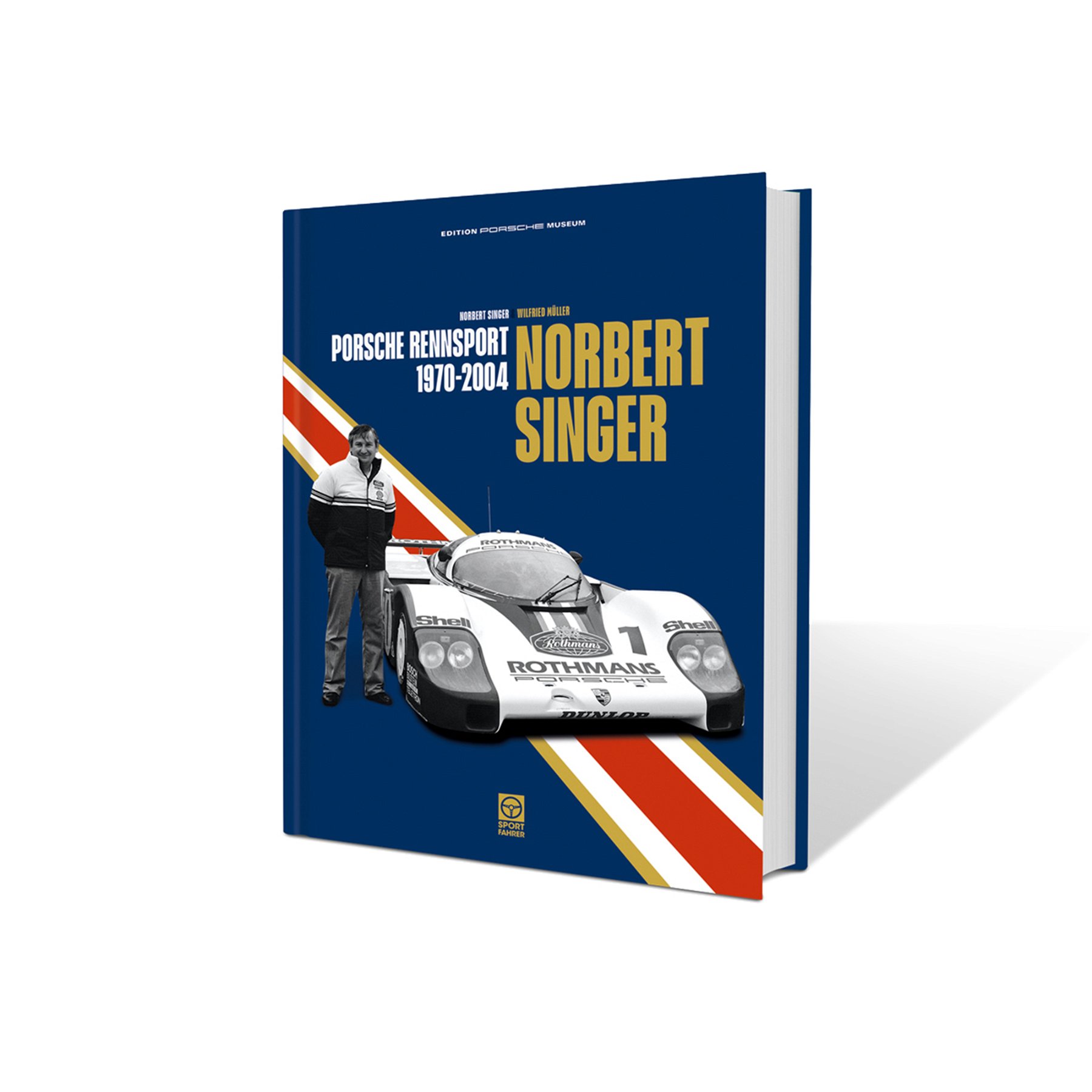 Porsche History of Rennsport Book Porsche Museum Book English Rennsport I-V 