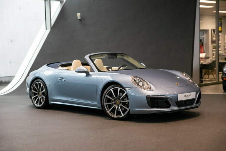 Porsche 991.2 Carrera 4