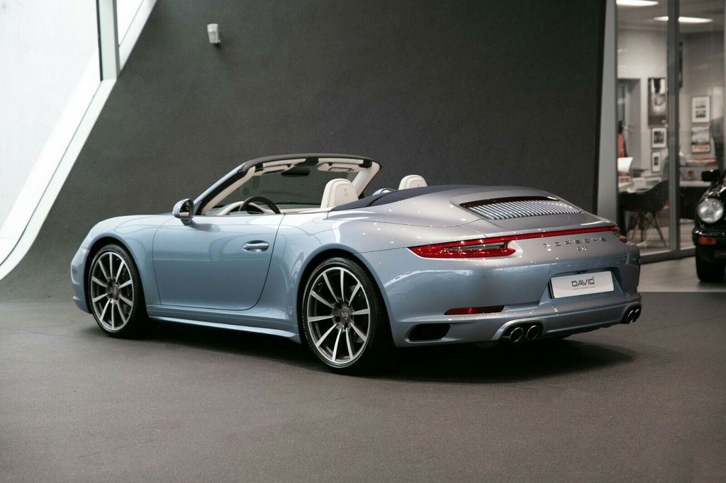 Porsche 991.2 Carrera 4