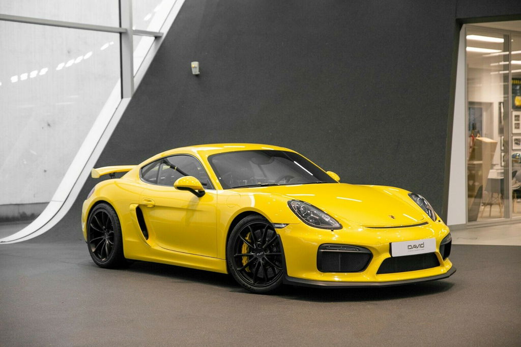 2015 Porsche Cayman GT4 mit Clubsport Paket