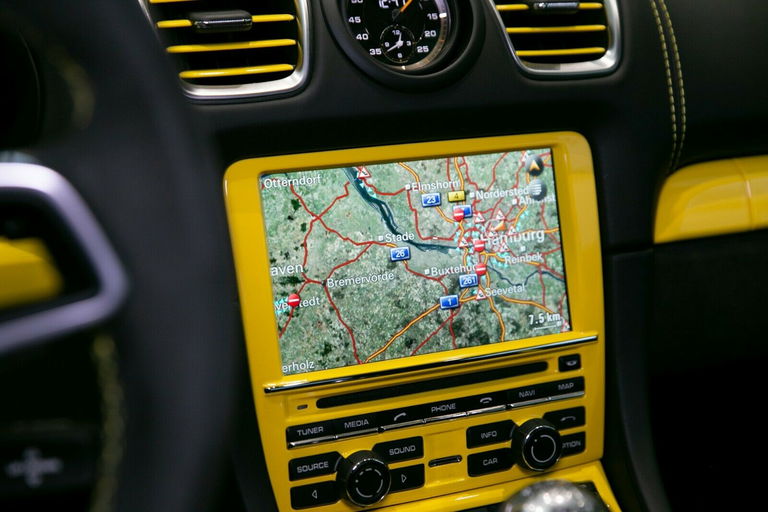 Porsche 981 Cayman GT4