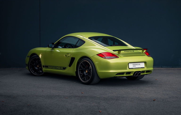 Porsche 987 Cayman R