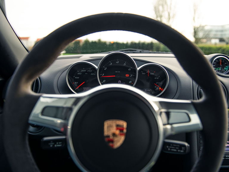 Porsche 987 Cayman R