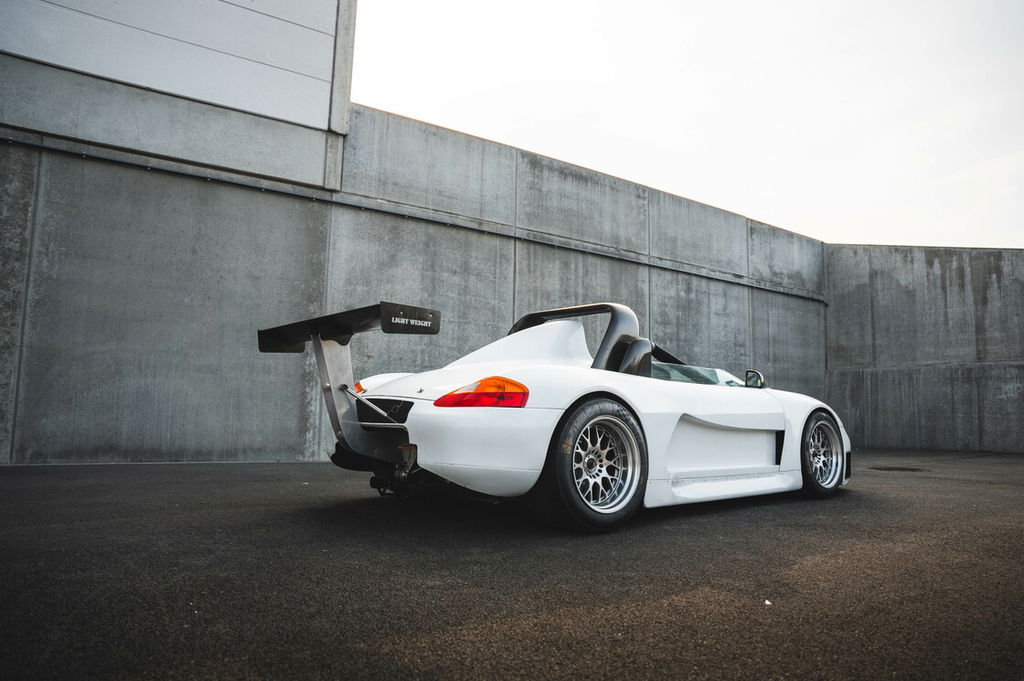 Porsche 986 Boxster