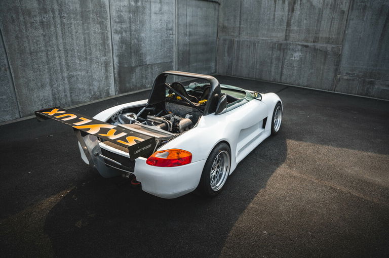 Porsche 986 Boxster
