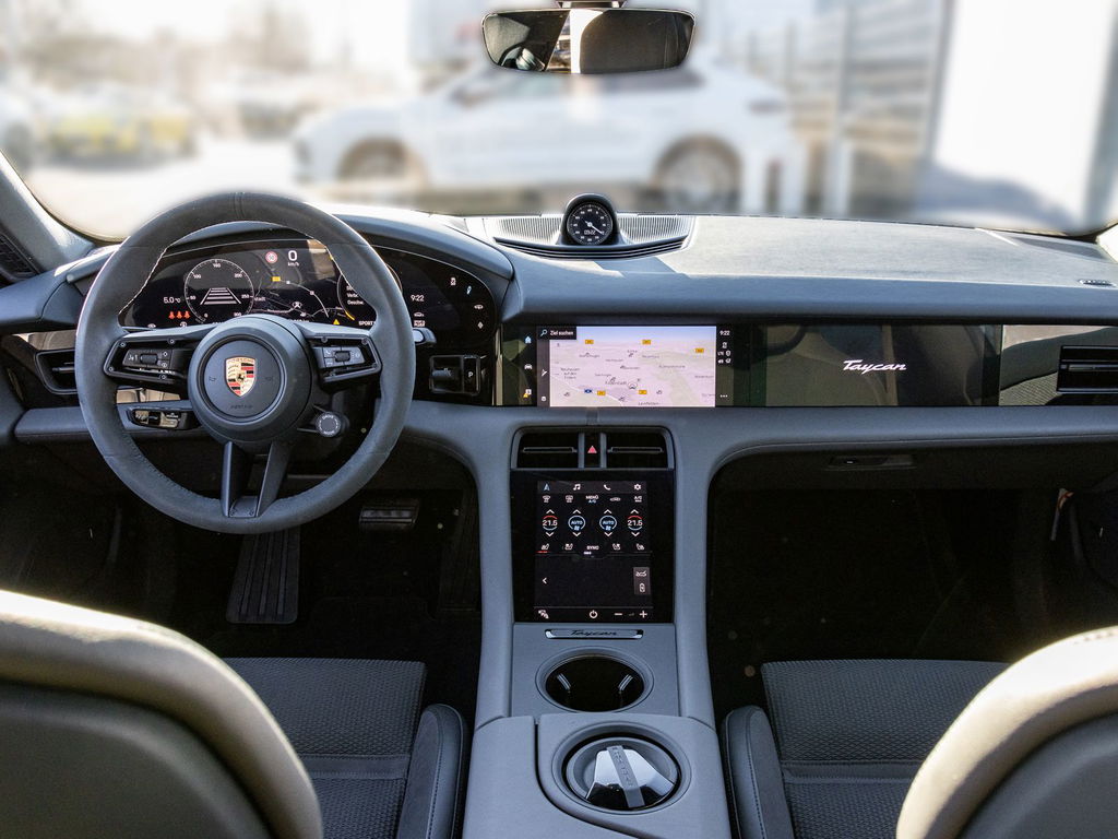 Porsche Taycan 4S
