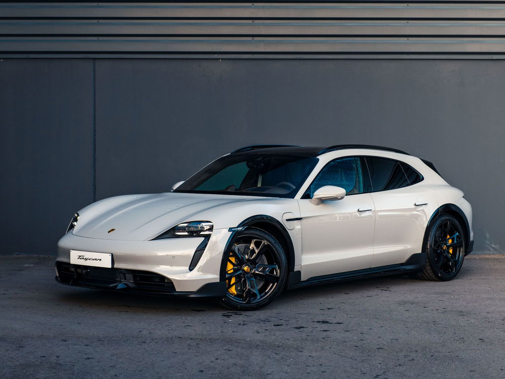 New Porsche Taycan Turbo S Cross Turismo for sale