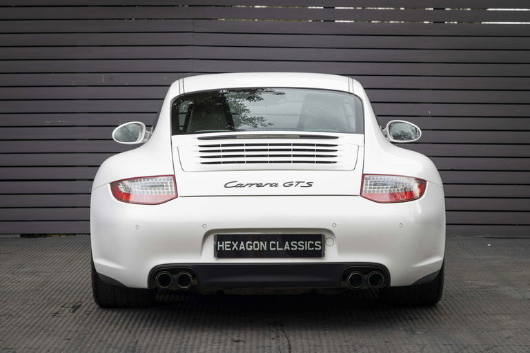 Porsche 997.2 Carrera GTS