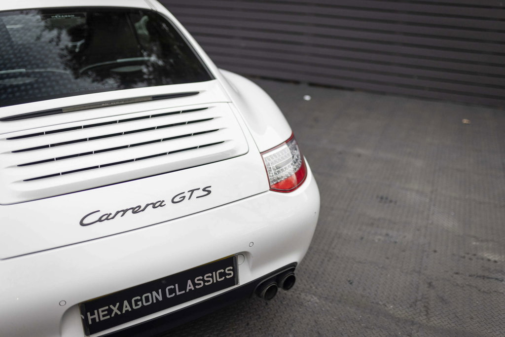 Porsche 997.2 Carrera GTS