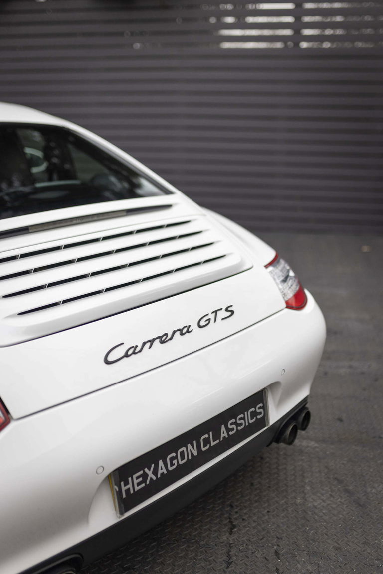 Porsche 997.2 Carrera GTS