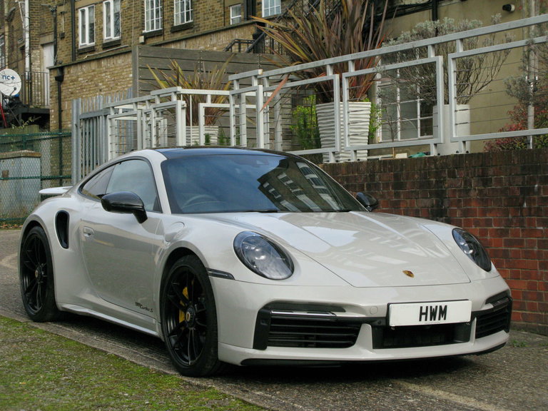Porsche 992 Turbo S