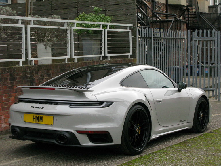 Porsche 992 Turbo S
