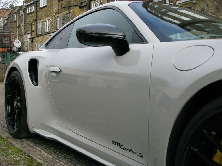 Porsche 992 Turbo S