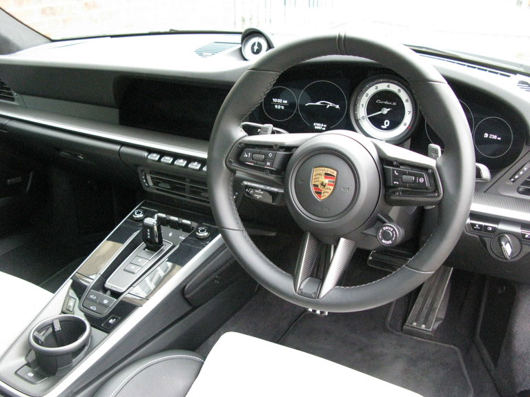 Porsche 992 Turbo S