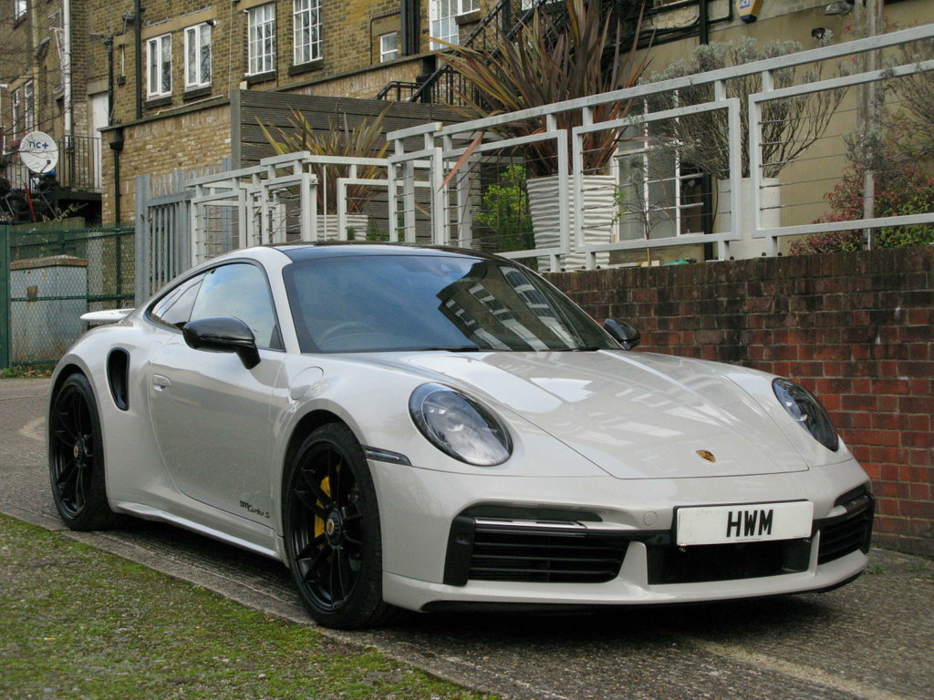 2020 RHD Porsche 992 Turbo S Coupe for sale