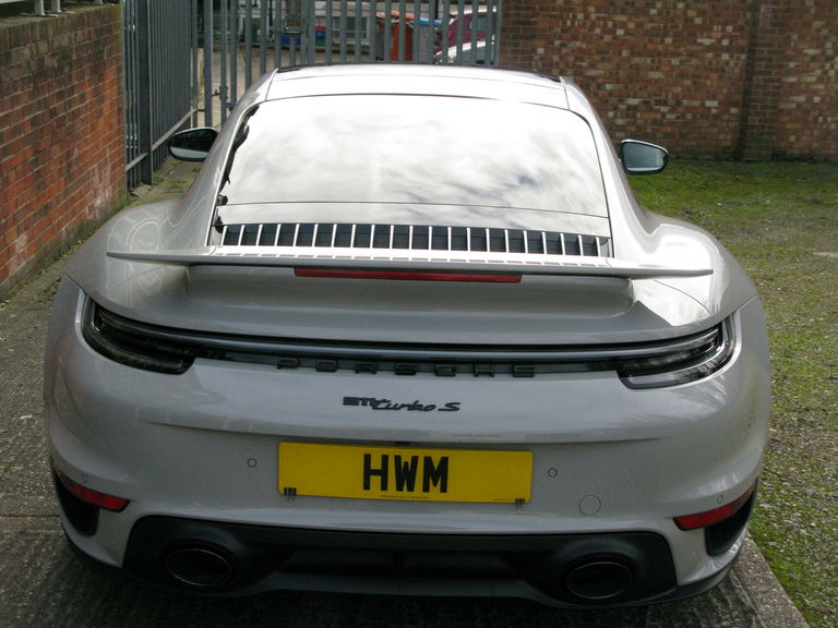 Porsche 992 Turbo S