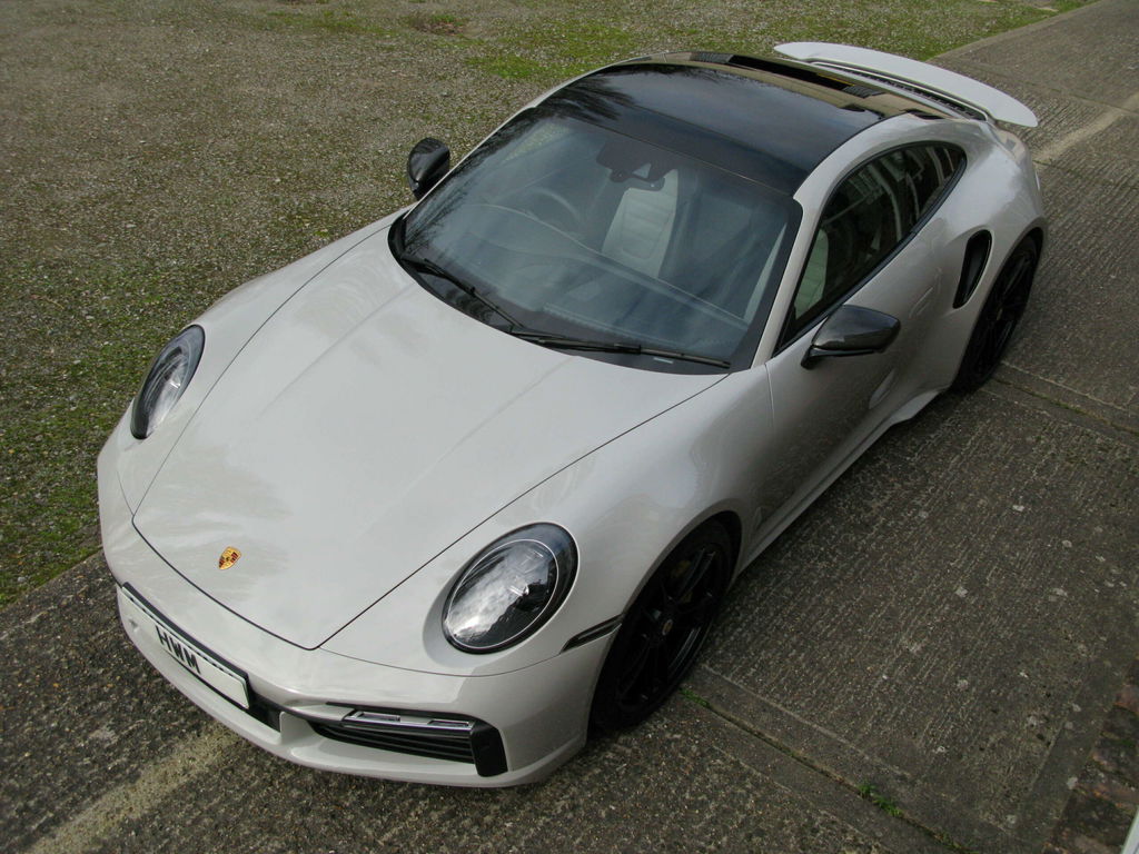 Porsche 992 Turbo S