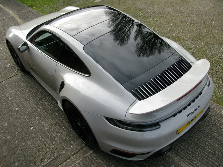 Porsche 992 Turbo S