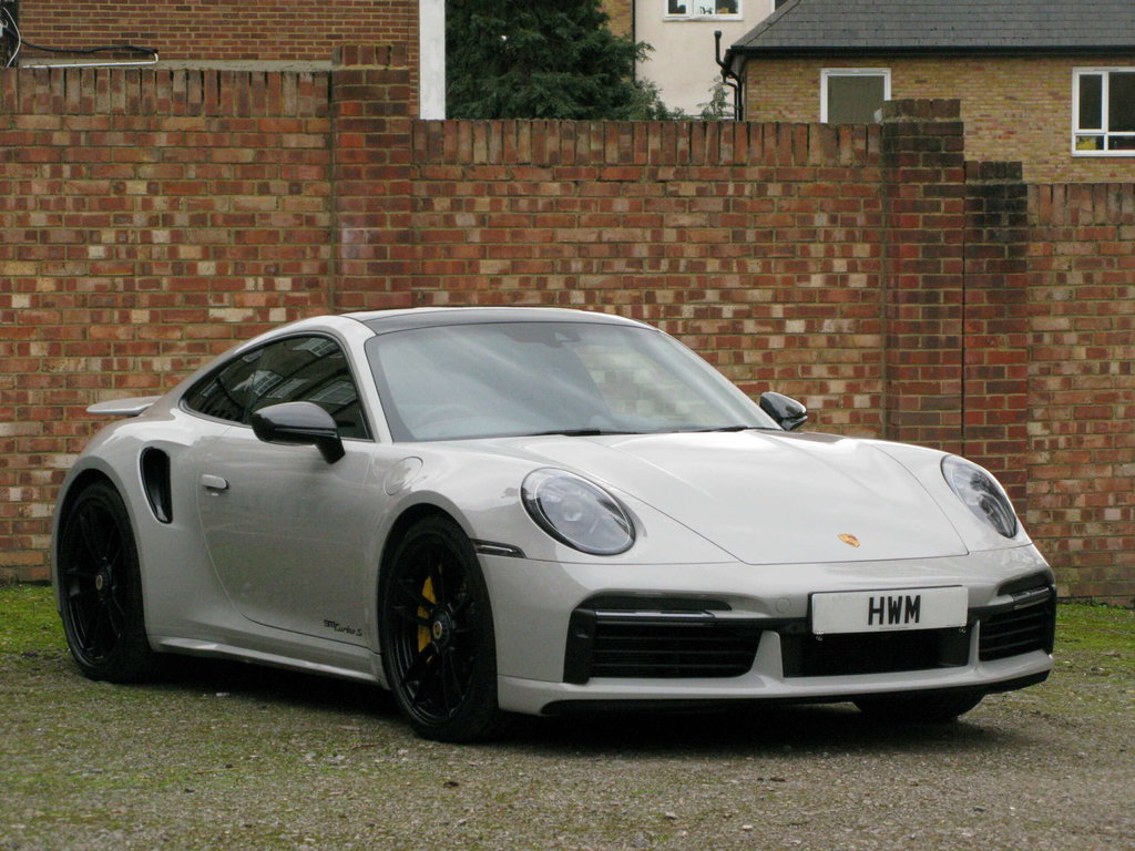 Porsche 992 Turbo S