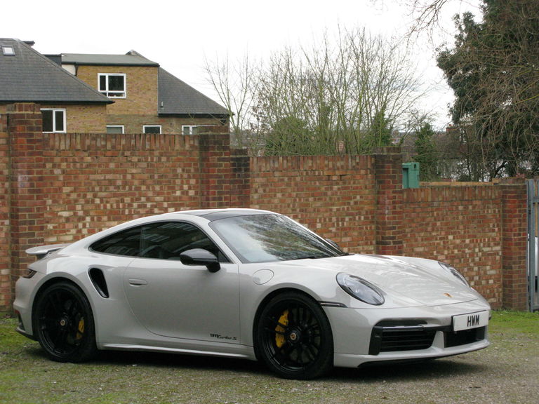 Porsche 992 Turbo S