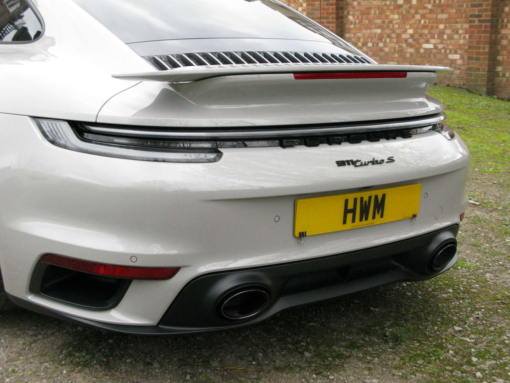Porsche 992 Turbo S